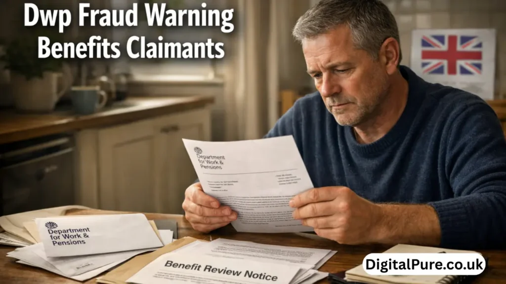 dwp fraud warning benefits claimants