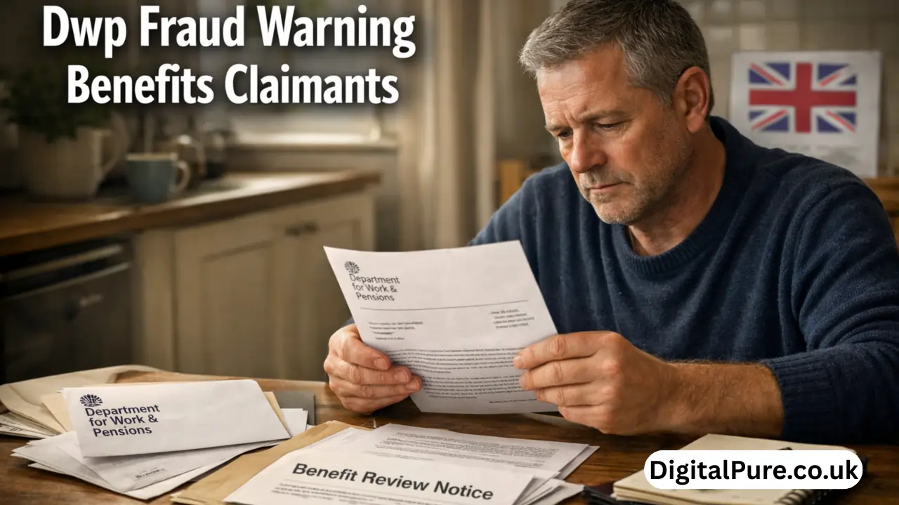 dwp fraud warning benefits claimants