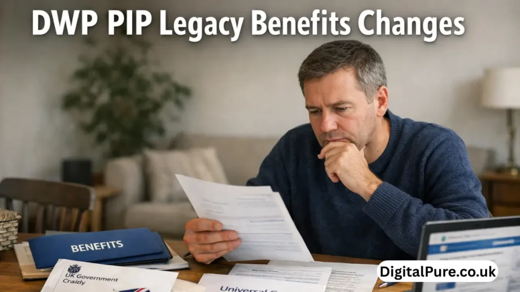dwp pip legacy benefits changes