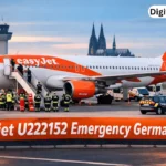 easyjet u22152 emergency germany