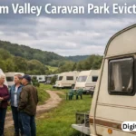 elham valley caravan park eviction
