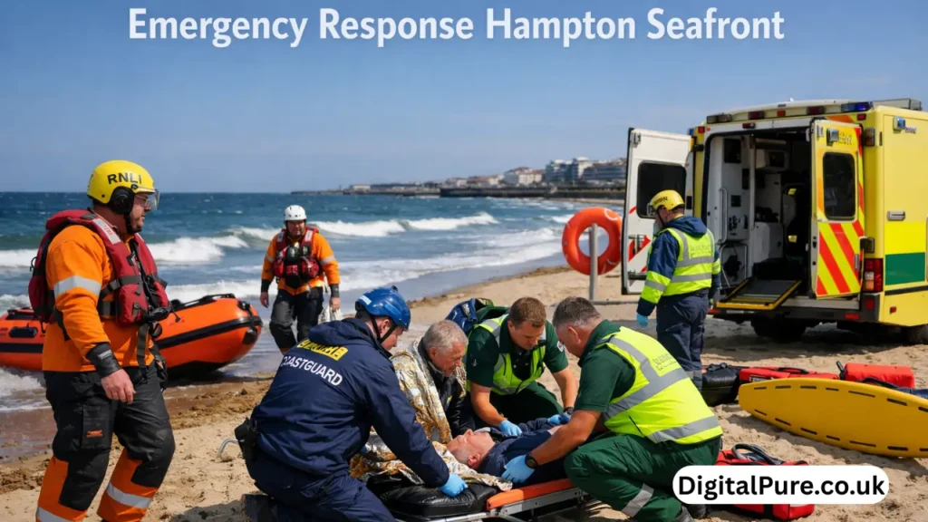 emergency response hampton seafront