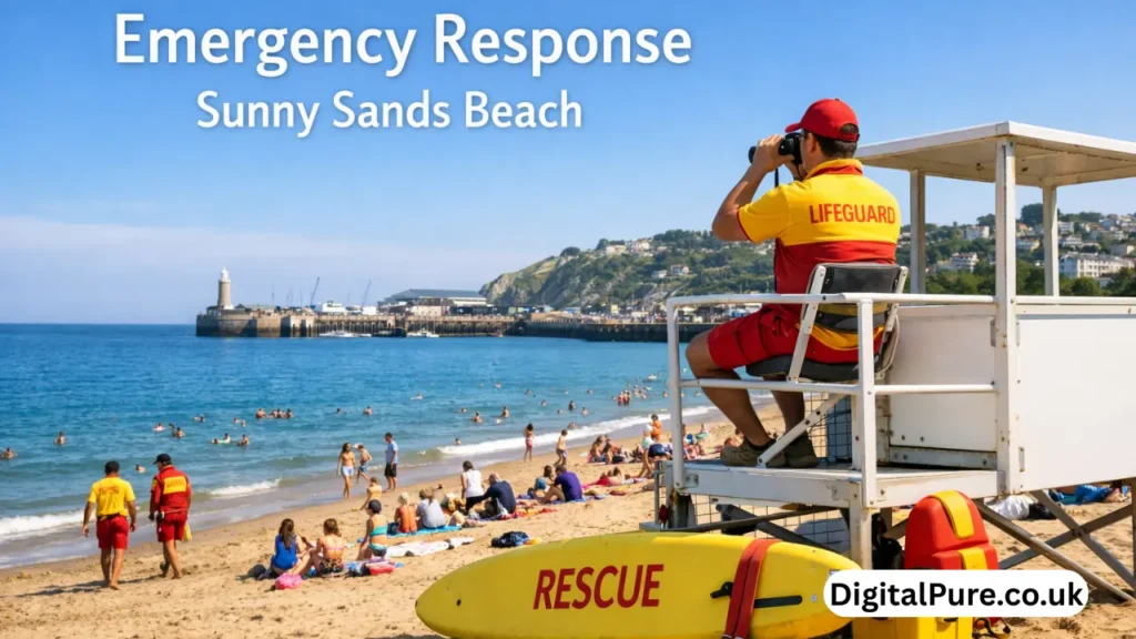 emergency response sunny sands beach