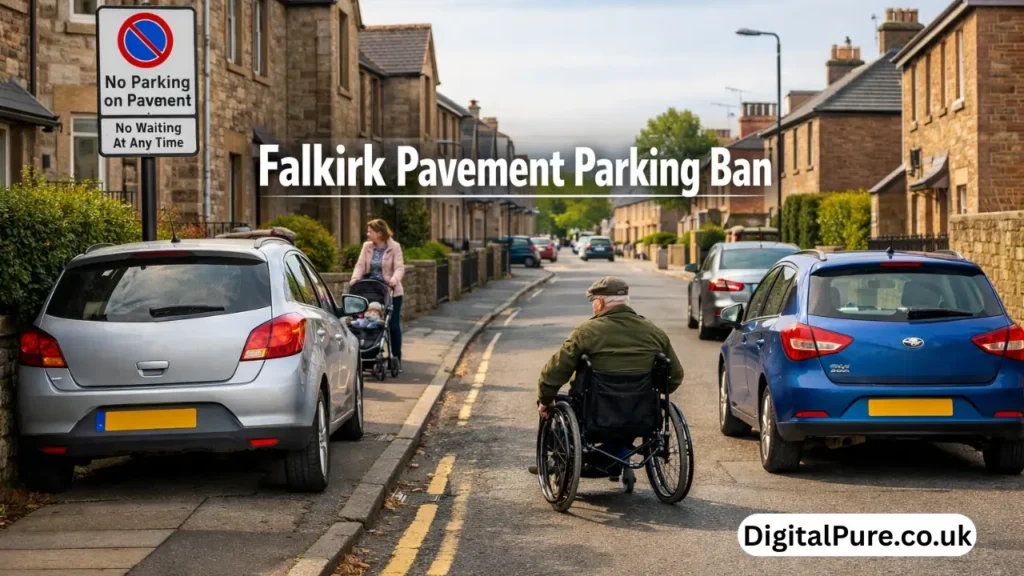 falkirk pavement parking ban