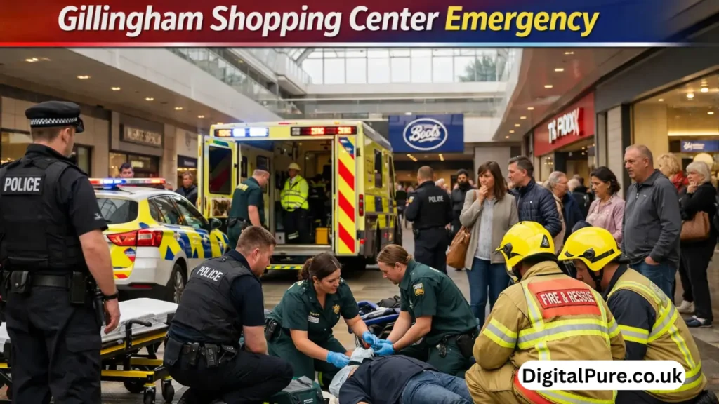 gillingham shopping center emergency