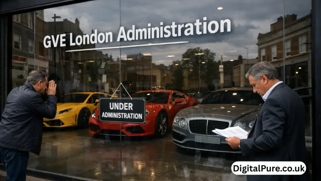 gve london administration