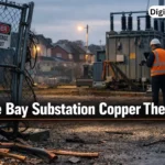 herne bay substation copper theft
