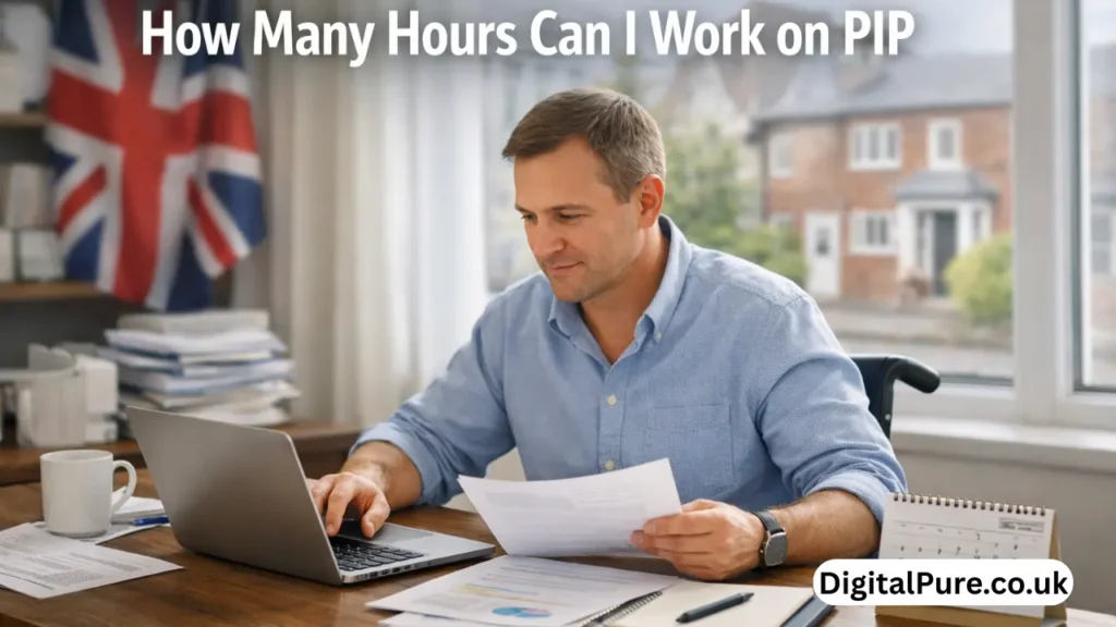 how many hours can i work on pip