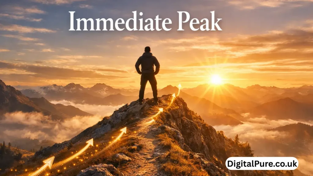 immediate peak