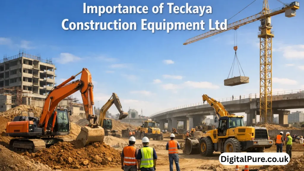 importance of teckaya construction equipment ltd