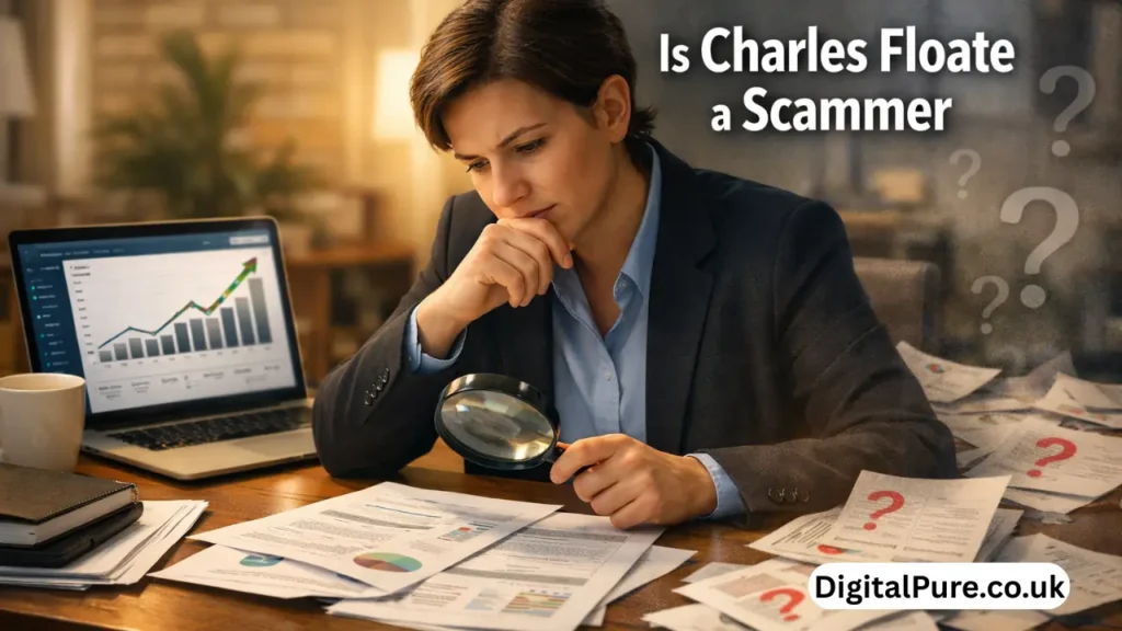 is charles floate a scammer
