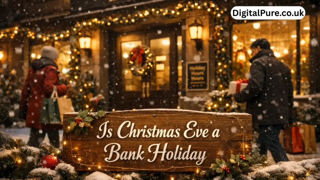 is christmas eve a bank holiday