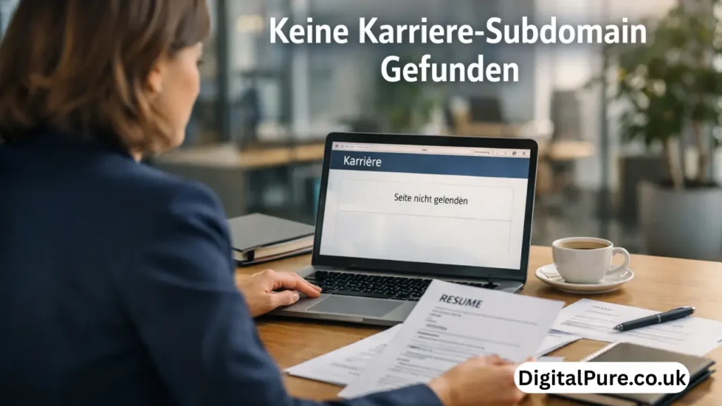 keine karriere-subdomain gefunden