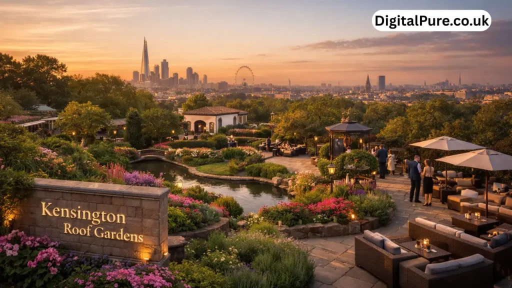 kensington roof gardens