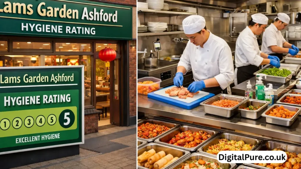 lams garden ashford hygiene rating