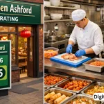 lams garden ashford hygiene rating