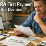 lcwra first payment after decision