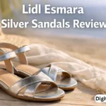 lidl esmara silver sandals review