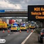 m20 kent vehicle bridge closure