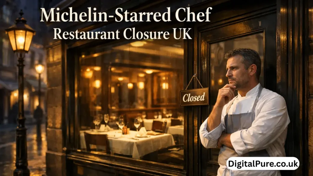 michelin-starred chef restaurant closure uk