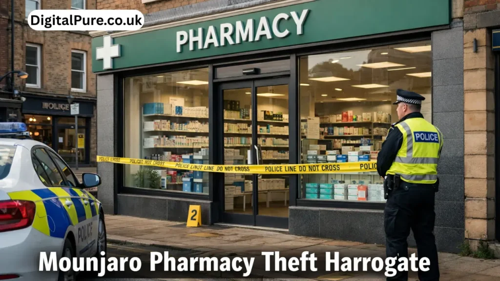 mounjaro pharmacy theft harrogate