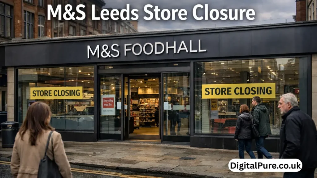 m&s leeds store closure