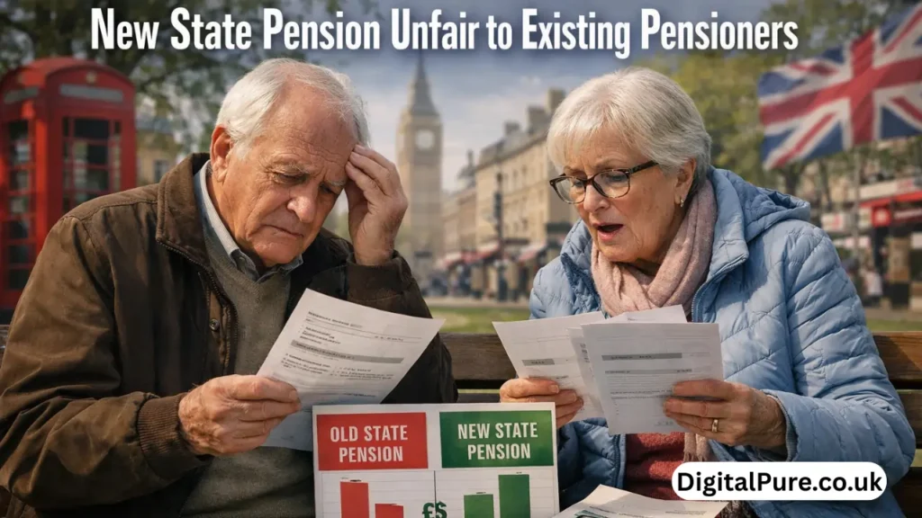 new state pension unfair to existing pensioners