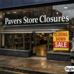 pavers store closures