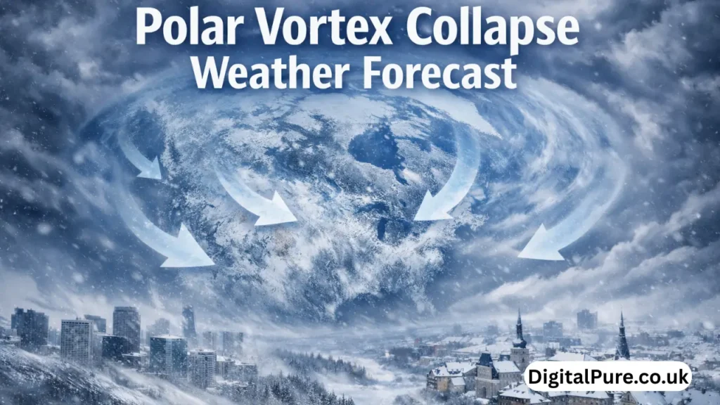 polar vortex collapse weather forecast