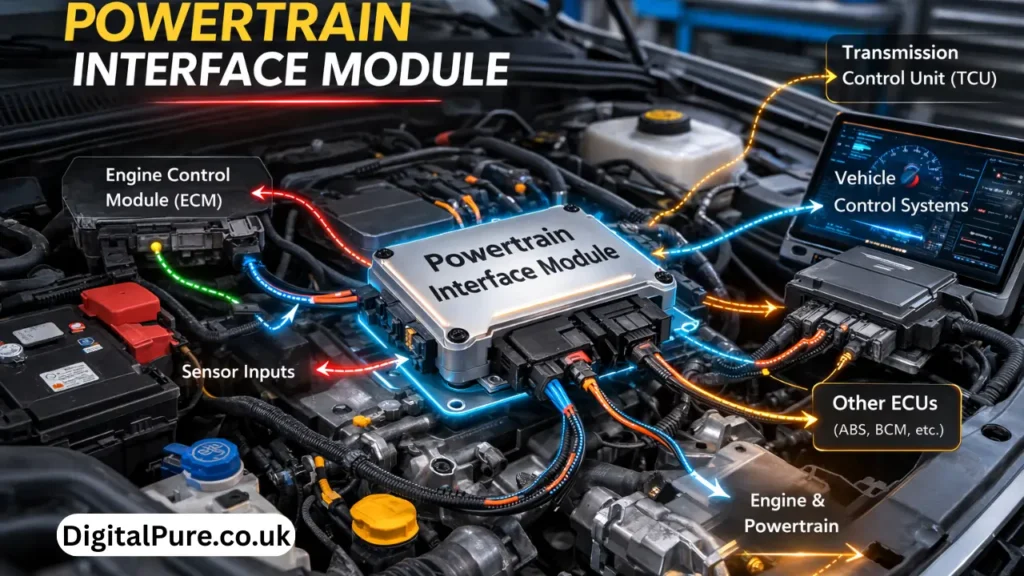 powertrain interface module