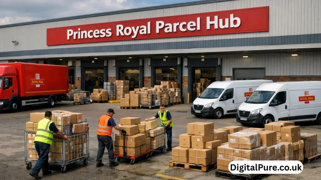 princess royal parcel hub