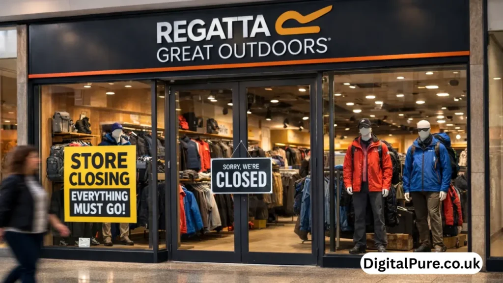 regatta dundee store closure
