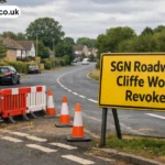 sgn roadworks cliffe woods revoked