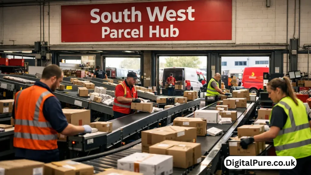 south west parcel hub
