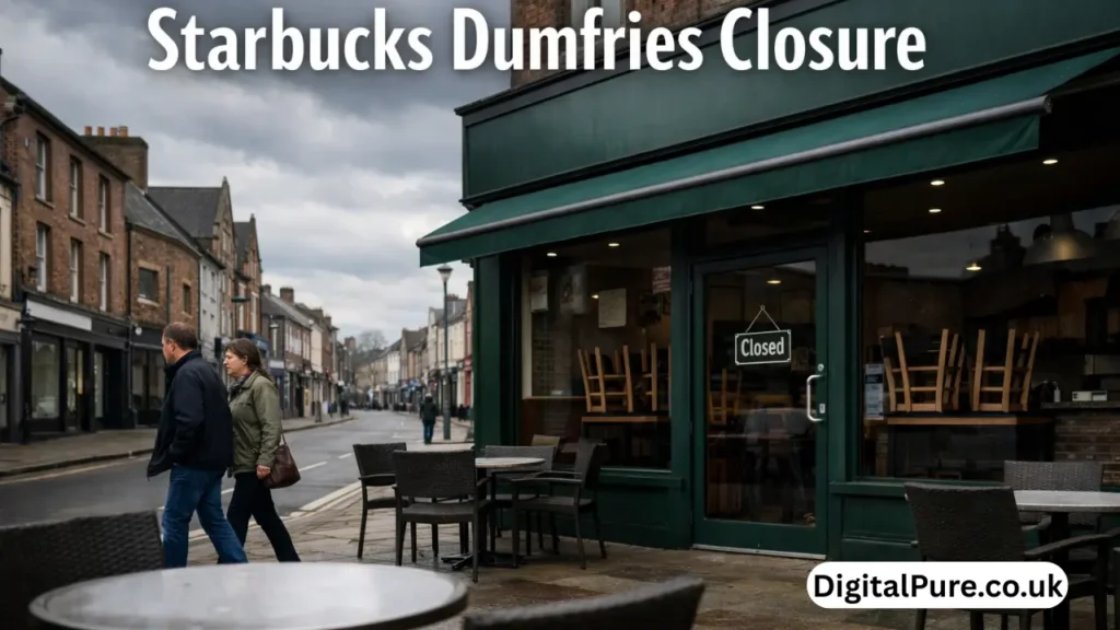 starbucks dumfries closure