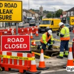 strood road gas leak closure