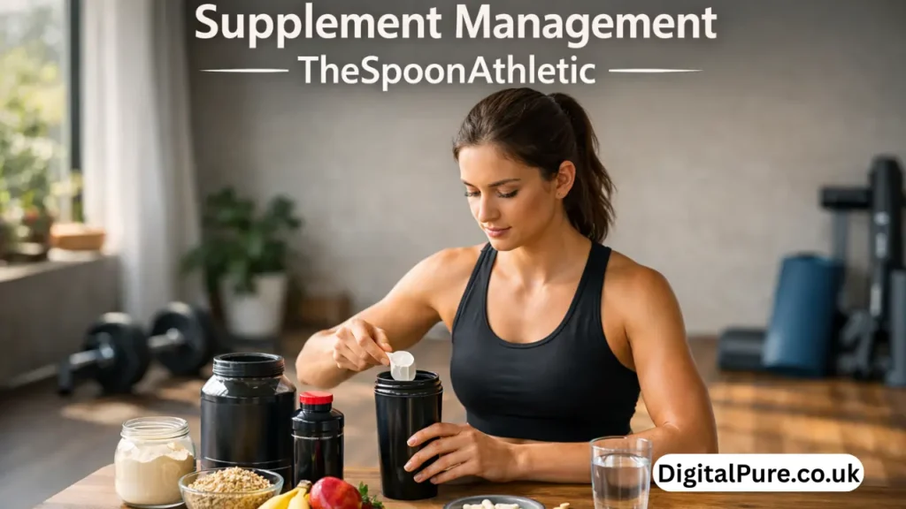 supplement management thespoonathletic