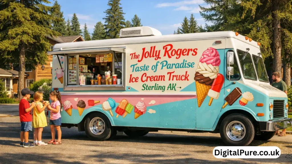 the jolly rogers taste of paradise ice cream truck sterling ak
