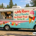 the jolly rogers taste of paradise ice cream truck sterling ak