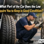 what part of the car does the law require you to keep in good condition?