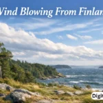 wind blowing from finland