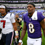 Texans vs Baltimore Ravens match player stats