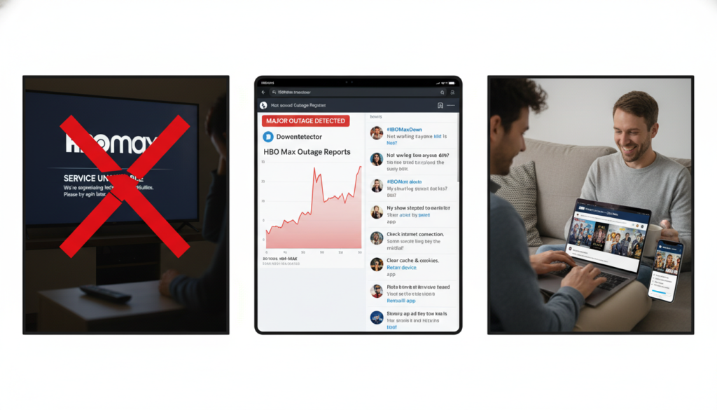 Is HBO Max Down? Current Status, Outage Reports, and Quick Fixes