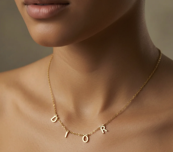 Initial Necklace