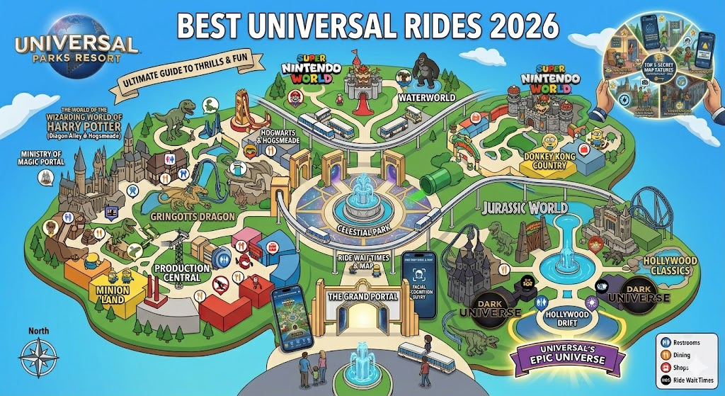 Best Universal Studios Rides 2026: Ultimate Guide to Thrills & Fun