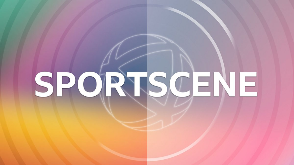 sports scene