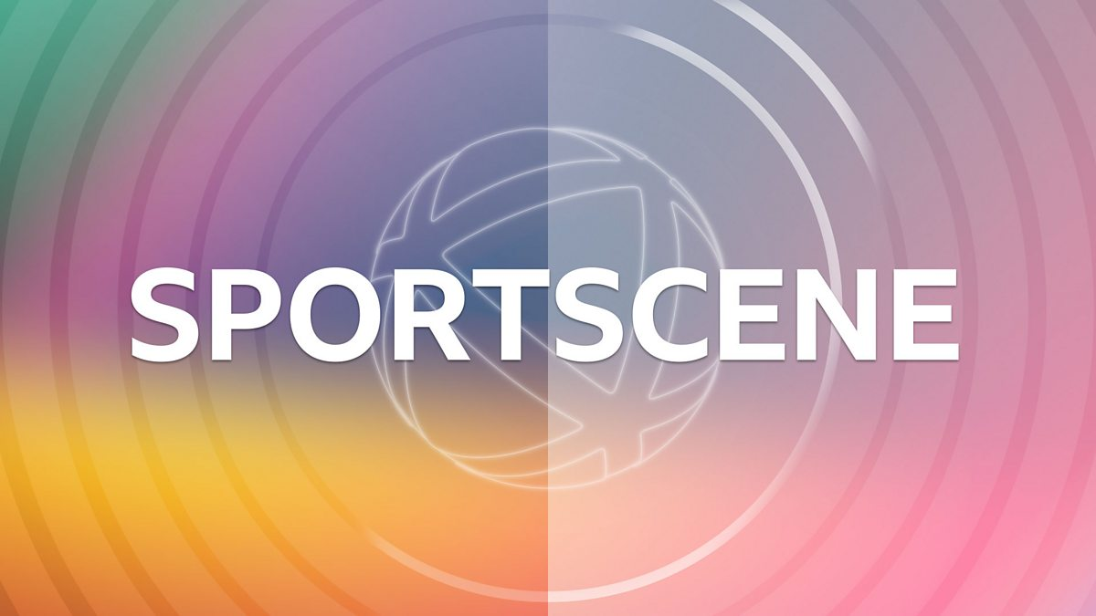sports scene